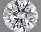 Diamante Naturale Taglio Brillante 0.18ct VG/G/G E VVS2 - GIA - 3.58x3.61x2.23mm