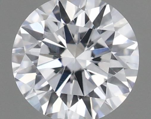 Diamante Naturale Taglio Brillante 0.18ct VG/G/G E VVS2 - GIA - 3.58x3.61x2.23mm