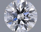Diamante Taglio Brillante 0.23ct VG/G/VG E VVS1 - GIA - 3.94x3.96x2.46mm