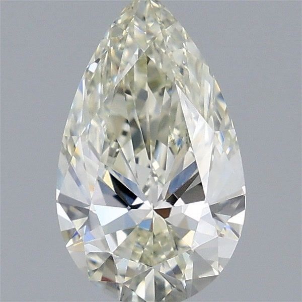 Diamante Naturale Taglio Goccia 0.84ct EX/EX J VVS1 - IGI - 8.78x5.2x3.12mm