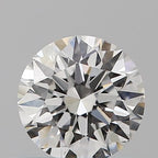 Diamante Taglio Brillante 0.45ct EX/EX/VG F VS1 - IGI - 4.88x4.91x3.06mm