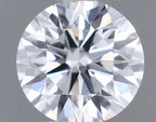 Diamante Naturale Taglio Brillante 0.17ct VG/G/VG D VS1 - GIA - 3.57x3.61x2.2mm