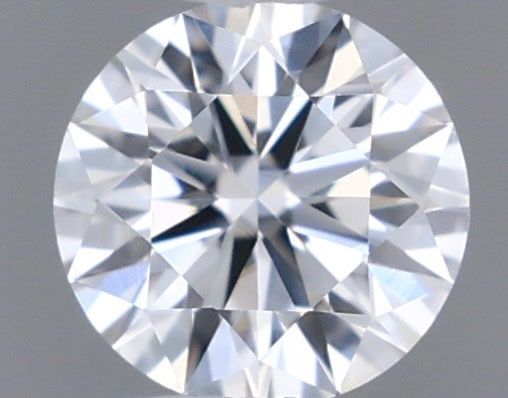Diamante Naturale Taglio Brillante 0.17ct VG/G/VG D VS1 - GIA - 3.57x3.61x2.2mm