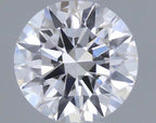 Diamante Taglio Brillante 0.19ct G/VG/VG D VVS2 - GIA - 3.62x3.63x2.27mm