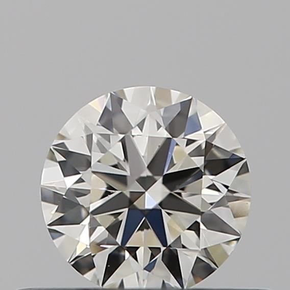 Diamante Naturale Taglio Brillante 0.32ct 3EX H VVS2 - IGI - 4.39x4.4x2.69mm