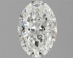 Diamante Naturale Taglio Ovale 1.2ct VG/EX H VS1 - GIA - 8.48x5.83x3.72mm
