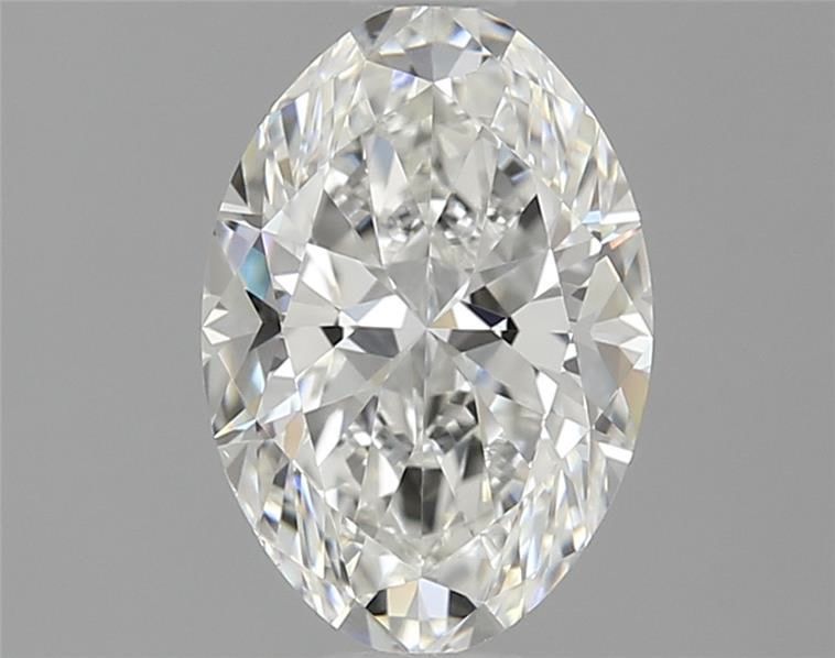 Diamante Naturale Taglio Ovale 1.2ct VG/EX H VS1 - GIA - 8.48x5.83x3.72mm