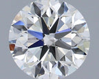 Diamante Naturale Taglio Brillante 1.5ct VG/VG/EX G VS1 - IGI - 7.06x7.15x4.57mm