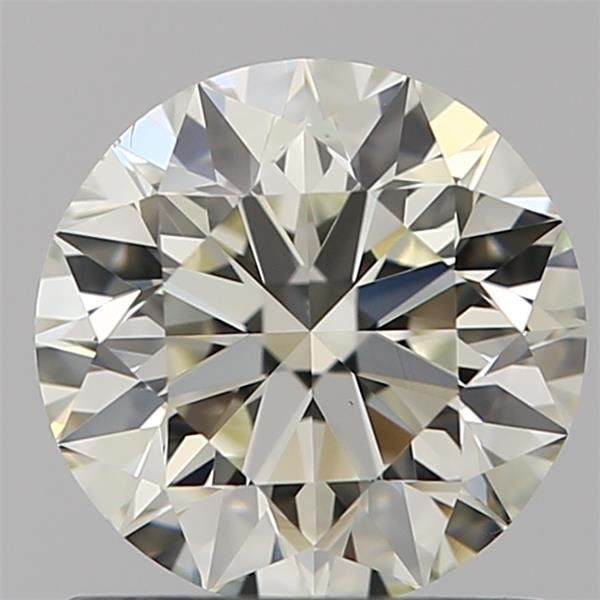 Diamante Naturale Taglio Brillante 0.9ct 3EX J VS1 - IGI - 6.06x6.12x3.87mm