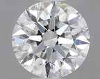Diamante Naturale Taglio Brillante 0.83ct 3EX D FL - GIA - 5.96x6.01x3.75mm