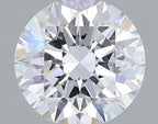 Diamante Naturale Taglio Brillante 0.45ct 3EX D IF - IGI - 4.91x4.94x3.07mm