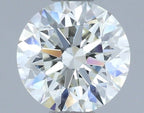 Diamante Naturale Taglio Brillante 1.15ct 3EX J VS1 - IGI - 6.65x6.69x4.19mm