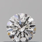 Diamante Naturale Taglio Brillante 0.3ct VG/VG/G F VS2 - GIA - 4.28x4.26x2.68mm