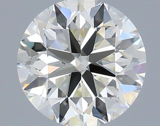 Diamante Naturale Taglio Brillante 0.5ct VG/EX/EX I IF - IGI - 4.94x5.0x3.17mm