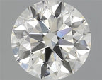 Diamante Naturale Taglio Brillante 1.35ct 3EX H VVS1 - IGI - 7.0x7.02x4.4mm