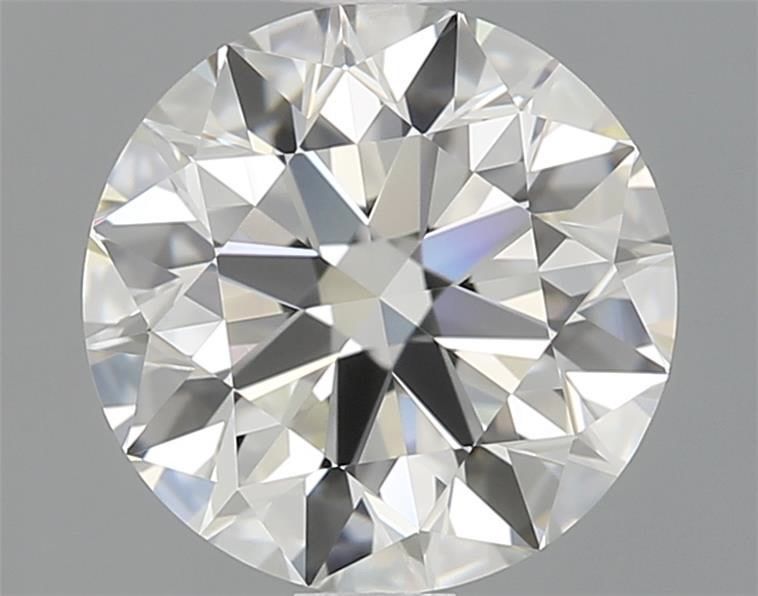 Diamante Naturale Taglio Brillante 1.35ct 3EX H VVS1 - IGI - 7.0x7.02x4.4mm