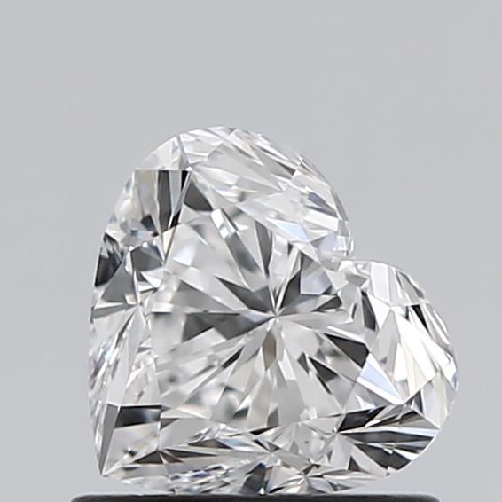 Diamante Naturale Taglio Cuore 0.9ct VG/EX D VS1 - GIA - 5.82x6.43x4.11mm