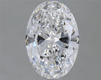 Diamante Naturale Taglio Ovale 1.2ct VG/EX D VVS1 - GIA - 8.88x6.05x3.36mm