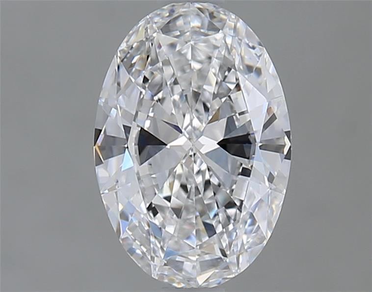 Diamante Naturale Taglio Ovale 1.2ct VG/EX D VVS1 - GIA - 8.88x6.05x3.36mm