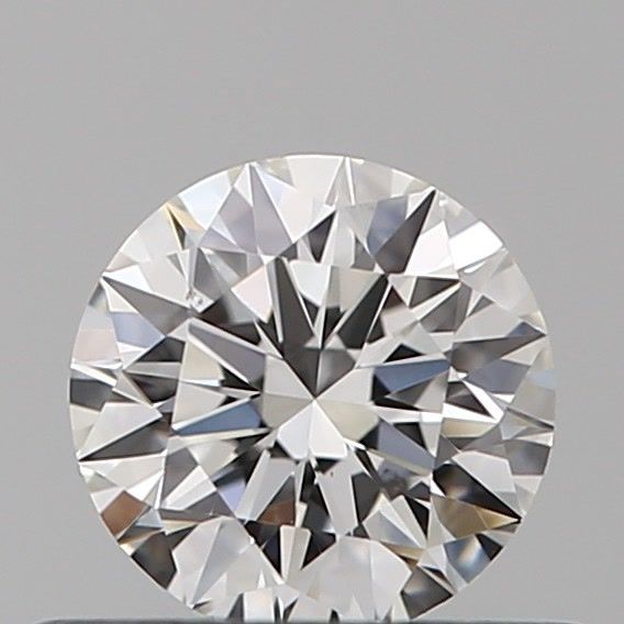 Diamante Naturale Taglio Brillante 0.4ct 3EX F VS2 - GIA - 4.74x4.71x2.92mm