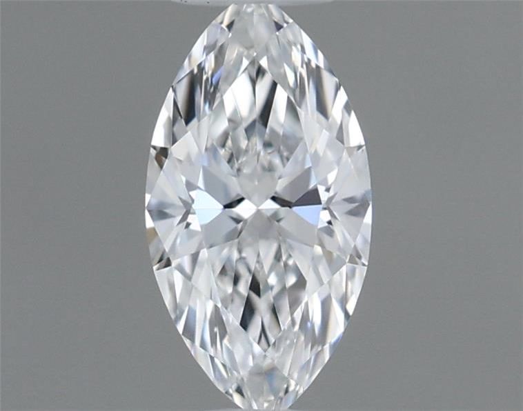 Diamante Naturale Taglio Marquise 0.26ct VG/EX E VVS1 - GIA - 6.49x3.35x2.05mm