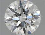 Diamante Naturale Taglio Brillante 0.7ct EX/VG/EX H IF - GIA - 5.63x5.68x3.58mm