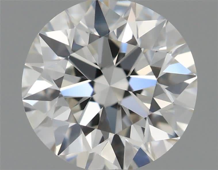 Diamante Naturale Taglio Brillante 0.7ct EX/VG/EX H IF - GIA - 5.63x5.68x3.58mm