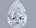 Diamante Naturale Taglio Goccia 0.6ct VG/EX D VVS2 - GIA - 7.09x4.62x3.04mm