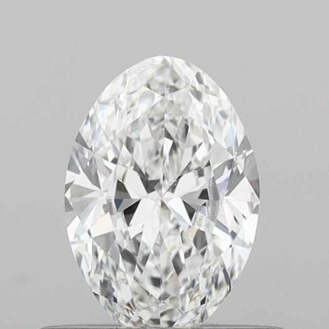 Diamante Naturale Taglio Ovale 0.48ct VG/EX D VS1 - IGI - 6.41x4.4x2.58mm