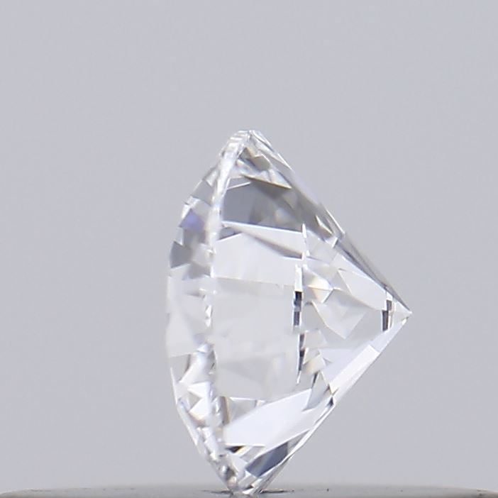 Diamante Naturale Taglio Brillante 0.23ct EX/EX/VG D VS1 - GIA - 3.92x3.9x2.44mm