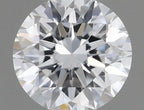 Diamante Naturale Taglio Brillante 0.19ct G/G/VG D VVS2 - GIA - 3.6x3.64x2.31mm