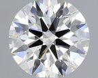 Diamante Naturale Taglio Brillante 0.56ct 3EX H VS1 - IGI - 5.34x5.37x3.24mm