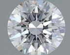 Diamante Taglio Brillante 0.22ct EX/EX/VG E VVS2 - GIA - 3.87x3.86x2.41mm