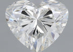 Diamante Naturale Taglio Cuore 0.8ct EX/EX H VVS1 - GIA - 5.42x6.45x3.93mm