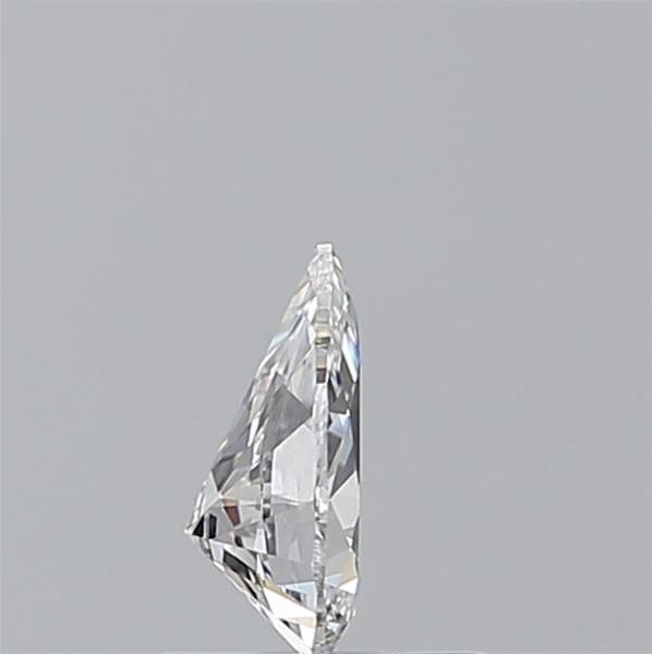 Diamante Naturale Taglio Goccia 0.5ct EX/EX F IF - IGI - 6.83x4.46x2.78mm