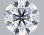 Diamante Taglio Brillante 0.52ct G/VG/EX F VVS1 - GIA - 4.92x4.95x3.21mm