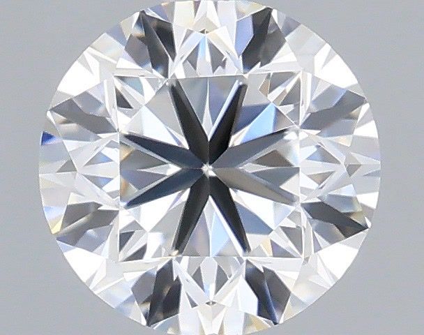 Diamante Taglio Brillante 0.52ct G/VG/EX F VVS1 - GIA - 4.92x4.95x3.21mm