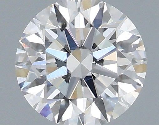 Diamante Naturale Taglio Brillante 0.54ct 3EX E VS1 - IGI - 5.19x5.23x3.23mm