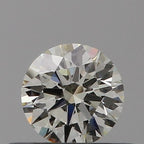 Diamante Naturale Taglio Brillante 0.3ct 3EX J IF - IGI - 4.34x4.35x2.63mm