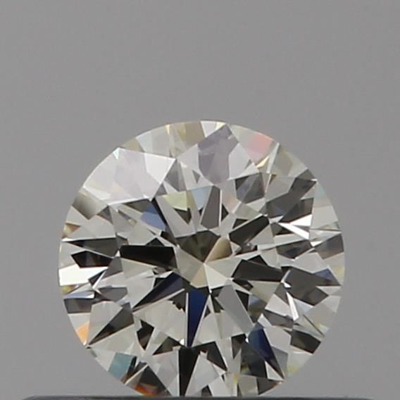 Diamante Naturale Taglio Brillante 0.3ct 3EX J IF - IGI - 4.34x4.35x2.63mm