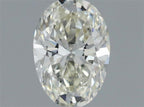 Diamante Naturale Taglio Ovale 0.56ct VG/EX I VS1 - IGI - 6.47x4.49x2.91mm