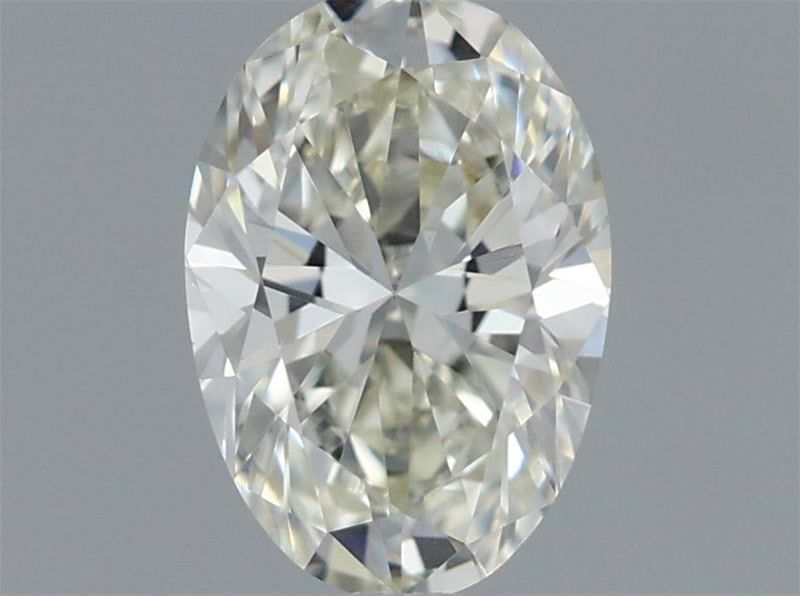 Diamante Naturale Taglio Ovale 0.56ct VG/EX I VS1 - IGI - 6.47x4.49x2.91mm