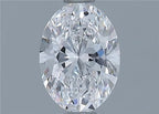 Diamante Naturale Taglio Ovale 0.73ct EX/EX D VS1 - GIA - 7.06x5.14x3.25mm