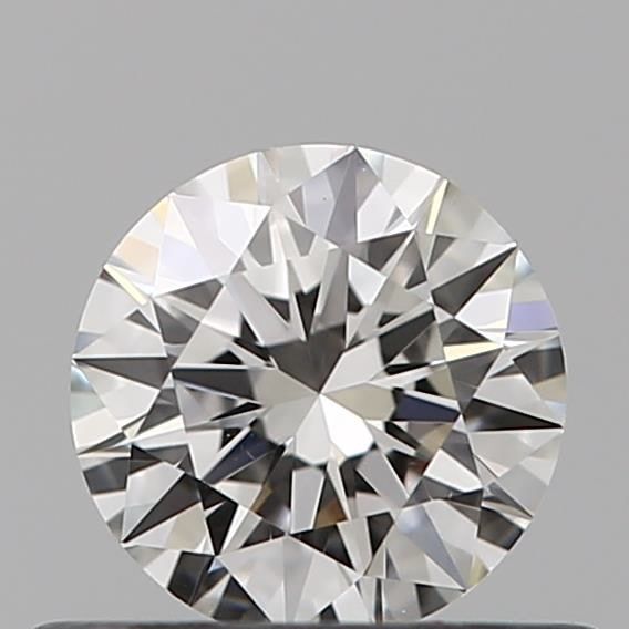 Diamante Naturale Taglio Brillante 0.4ct 3EX F VVS2 - IGI - 4.78x4.8x2.91mm
