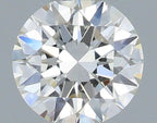 Diamante Taglio Brillante 0.23ct VG/VG/VG J VVS1 - GIA - 3.9x3.94x2.43mm