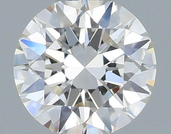 Diamante Taglio Brillante 0.23ct VG/VG/VG J VVS1 - GIA - 3.9x3.94x2.43mm