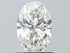 Diamante Naturale Taglio Ovale 0.8ct EX/EX H VS2 - IGI - 7.8x5.16x3.11mm