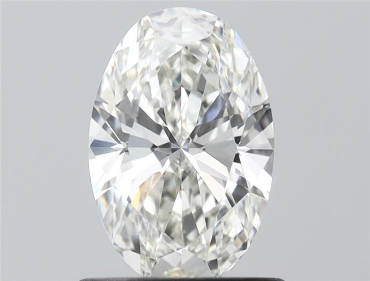 Diamante Naturale Taglio Ovale 0.8ct EX/EX H VS2 - IGI - 7.8x5.16x3.11mm