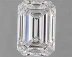 Diamante Naturale Taglio Smeraldo 1ct VG/VG G VS1 - GIA - 6.79x4.68x3.18mm