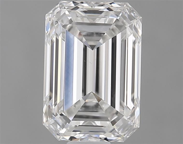 Diamante Naturale Taglio Smeraldo 1ct VG/VG G VS1 - GIA - 6.79x4.68x3.18mm